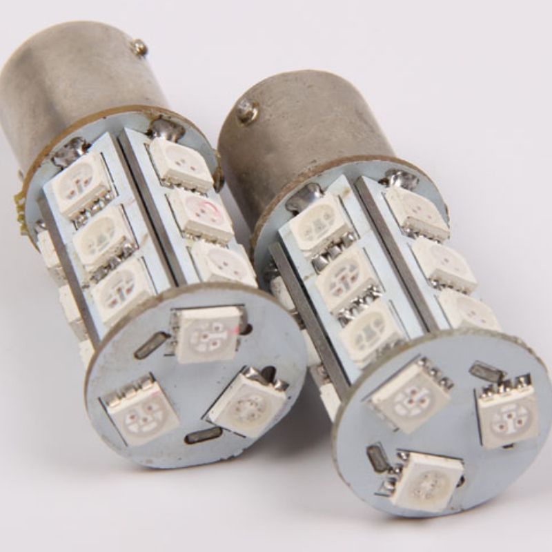 1157 bay15d p21 / 5w 18smd 5050 светодиодный стоп-сигнал