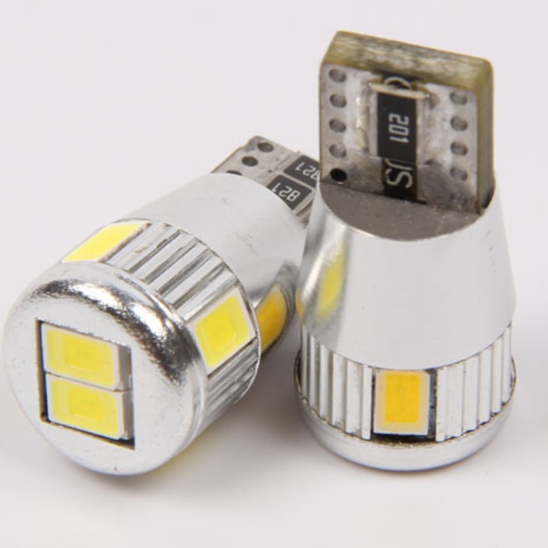 canbus без ошибок 5630 6smd 10smd T10 w5w 168 194 автоматический светодиодный свет