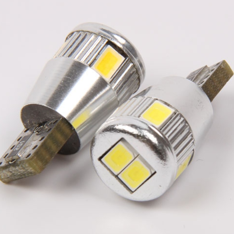 canbus без ошибок 5630 6smd 10smd T10 w5w 168 194 автоматический светодиодный свет