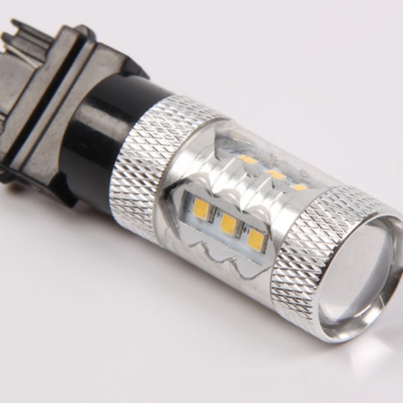 Высокая мощность 15 Вт SamSung 2323smd автомобиль светодиодные фонари T25 P27 / 7 Вт 3157 светодиодные стоп-сигналы