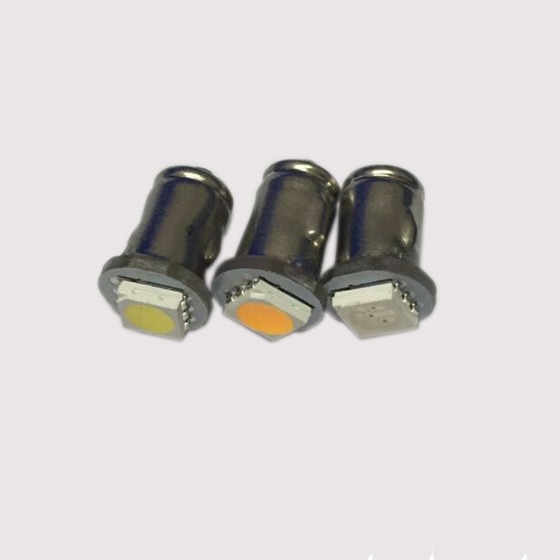 6 Вольт 12V 5050 1smd 5smd миниатюрный светодиодный индикатор BA7S приборной панели индикатор ba7s светодиодные лампы