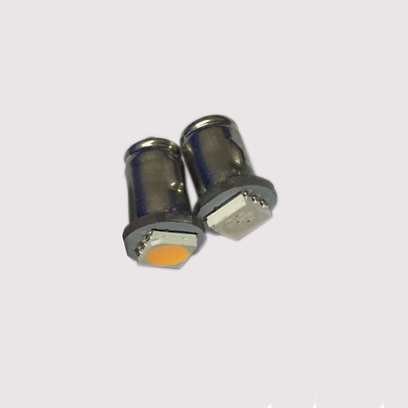 6 Вольт 12V 5050 1smd 5smd миниатюрный светодиодный индикатор BA7S приборной панели индикатор ba7s светодиодные лампы