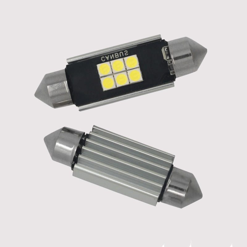 Новый супер яркий CANBUS 3030 6smd C5W гирлянда 31мм 36мм 39мм 42мм светодиодный свет